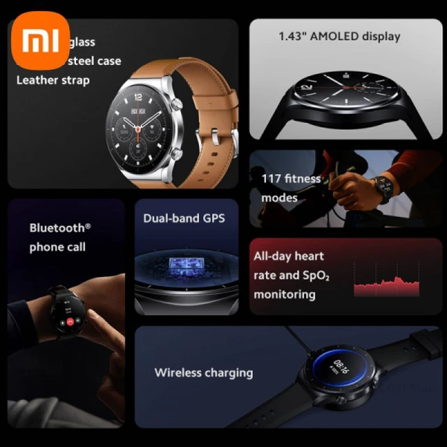 Xiaomi Watch S1 Active Global Version Smart Watch GPS Blood Oxygen