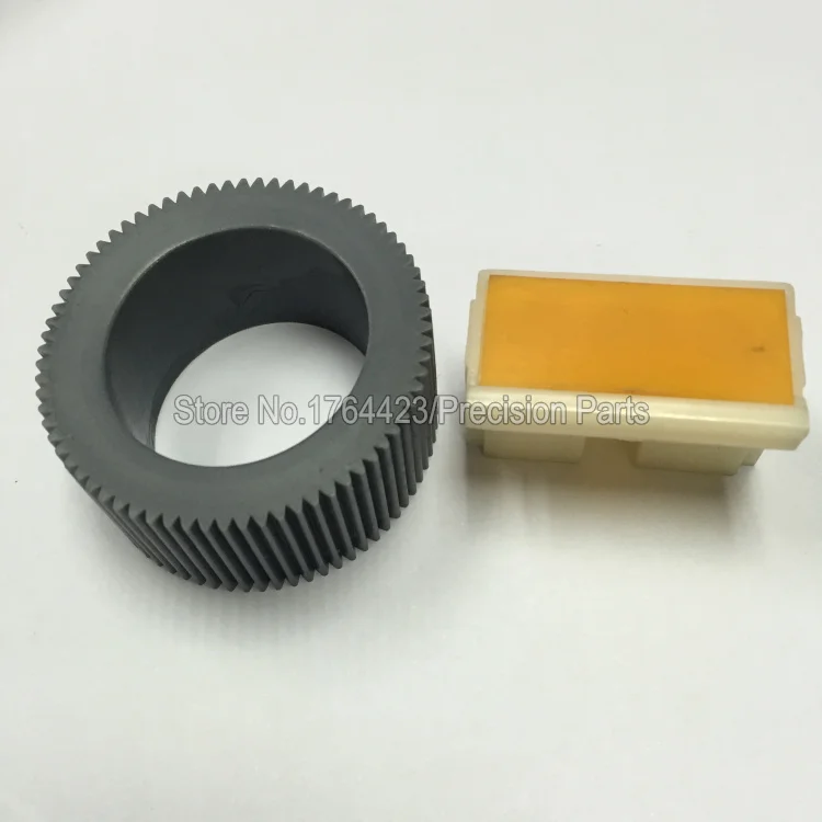 

New pickup roller separation pad used for ricoh DX 3442C 3443C 2430C 2432C JP780C JP785C