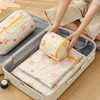 Cartoon Bear Laundry Bag Cute Print Washing Bag For Washing Machine Washroom Organize Dirty Clothes Storage Pouch Laundry Bags 5