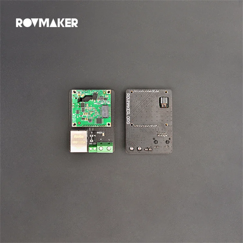 ROV-Placa de interface subaquática Tether, 8 bytes, DC 12V, 300m, IEEE802.3, IEEE802.3U, 200Mbps