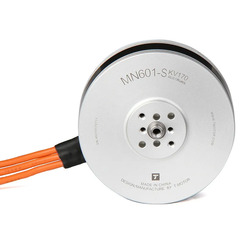 T-MOTOR MN601-S KV170 KV320 1000W IKW 전기 6-12S 항공 사진 드론용 브러시리스 모터