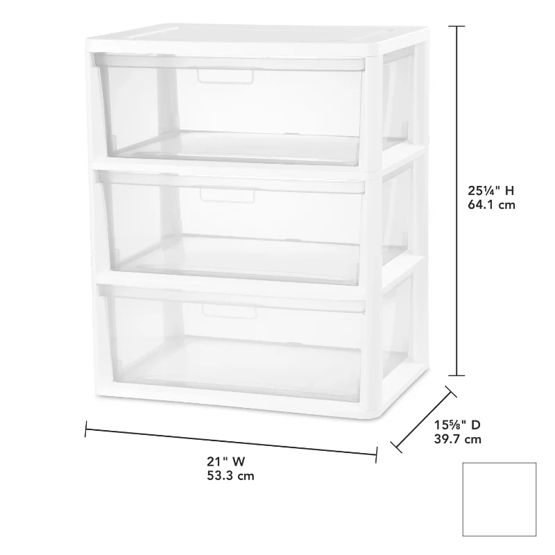 https://ae01.alicdn.com/kf/Sc5f7462cd9f743b2828acb77bfbbf8a52/Sterilite-White-3-Drawer-Tower-Transparent-Storage-Cabinet.jpg
