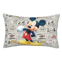 Custom Mickey Mouse Minnie Anime Throw Pillow Covers Cushions Cover for Bed Sofa Rectangle Pillowcase 1