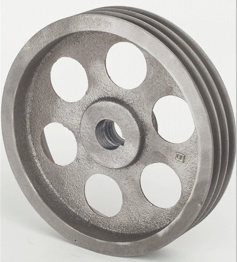 Puleggia Motore 20 Mm Per Cinghia Trapezoidale A 2 Scanalature – Nuova, Generica