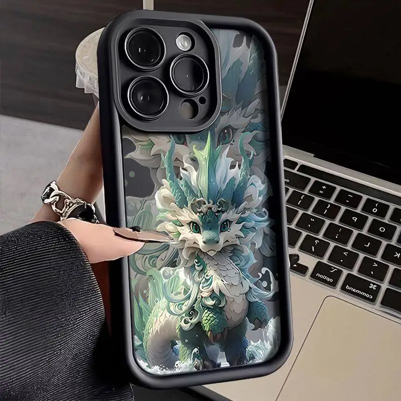 Dragon Design Soft Cover