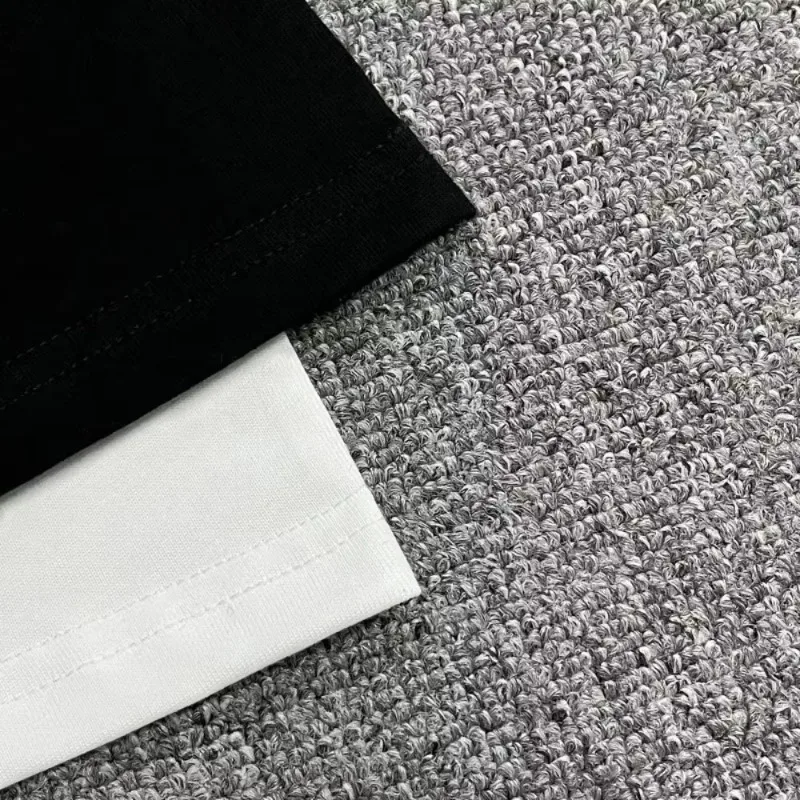 야마하 모토 46 앞뒤 프린트 반팔 티셔츠 여름 신상 남녀공용 플러스 사이즈 사이클링 루즈핏 캐주얼 탑