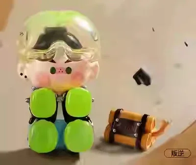 thumbnail image 1 of POP MART Pino Jelly How Are You Feeling Today Series Guess Bag Blind Box Anime Figure Confirm Style Toys Home Decor Desktop Toys, 1 of 5
