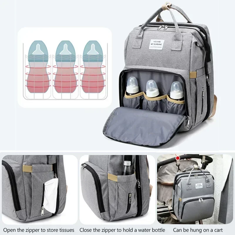 Multifunction Baby Diaper Backpack 4