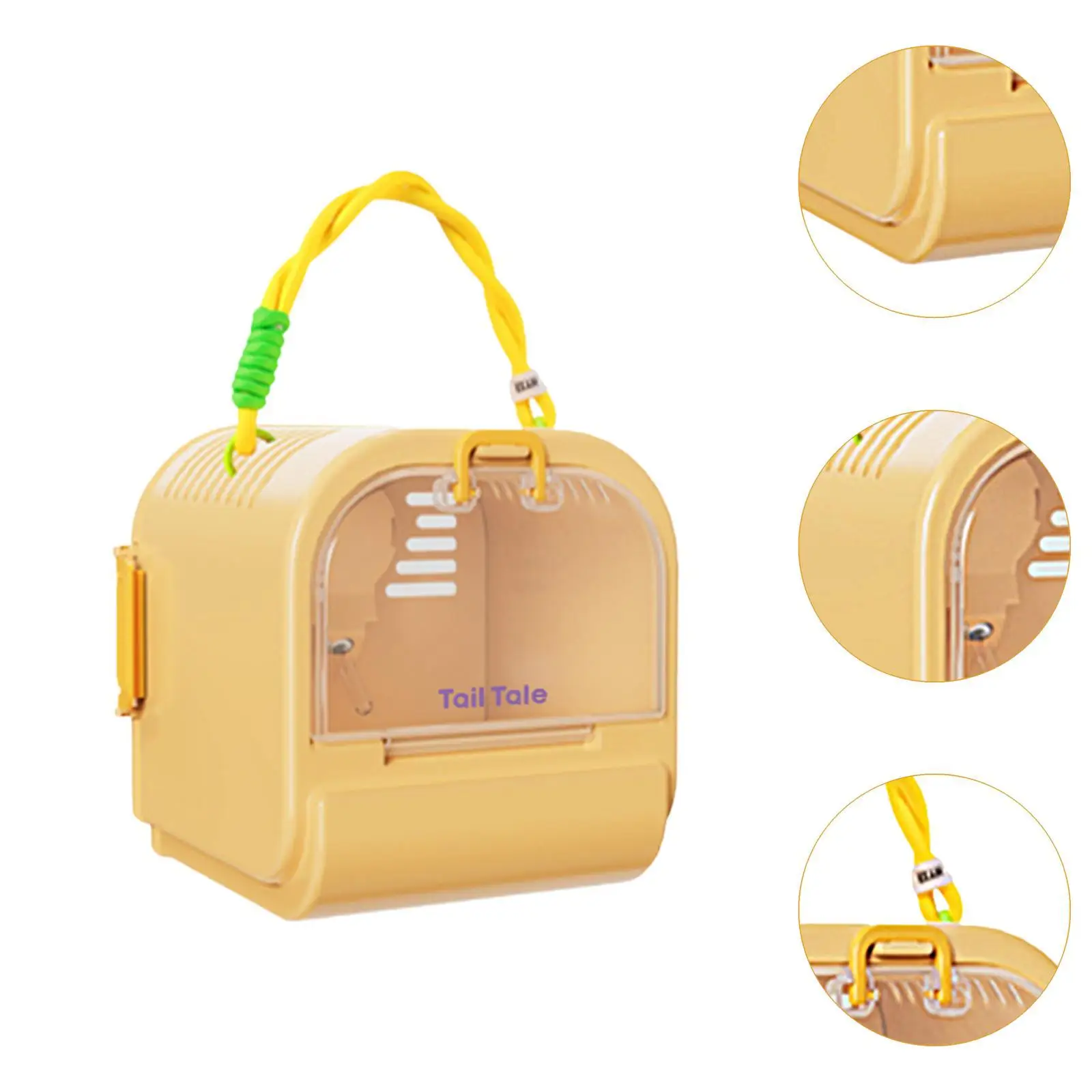 Pet Outgoing Cage Hamster Travel Carrier Hamster Carrier Cage