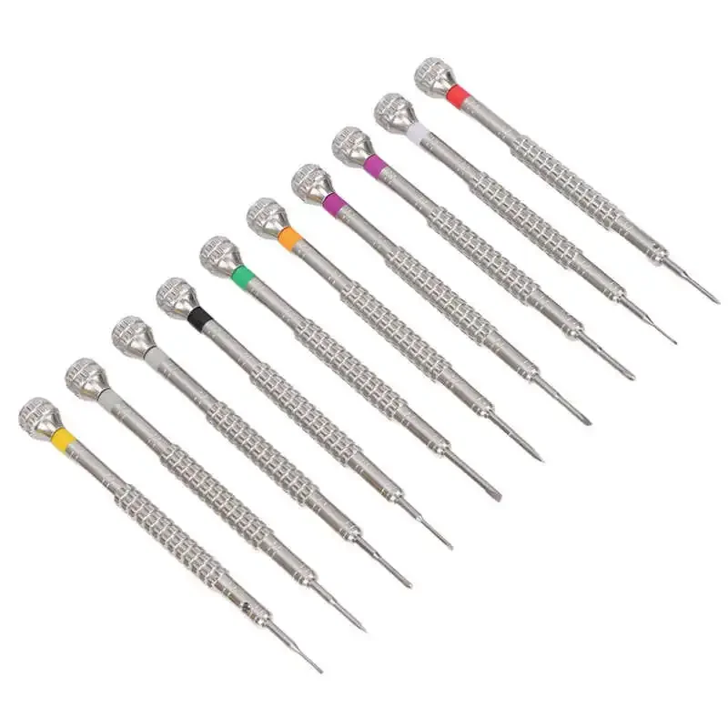 Watchmaker's Tool Watch Screwdrivers Set Wear Resistant Watch Screwdrivers For Repairers For Beginners