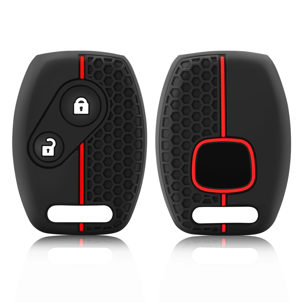 Durable Silicone Car Key Case Cover Holder