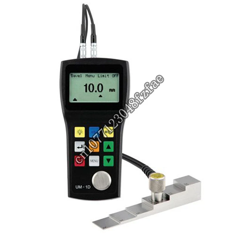 

Portable Ultrasonic Thickness Gauge UM-1D Metal and Nonmetal Thickness Gauge tester Measuring Range 0.8-300 mm