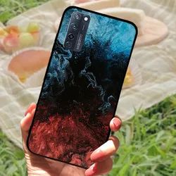 Enhanced Silicone Soft Marble Black Bumper Protective Case Cover for Axon 20 Extreme (48)