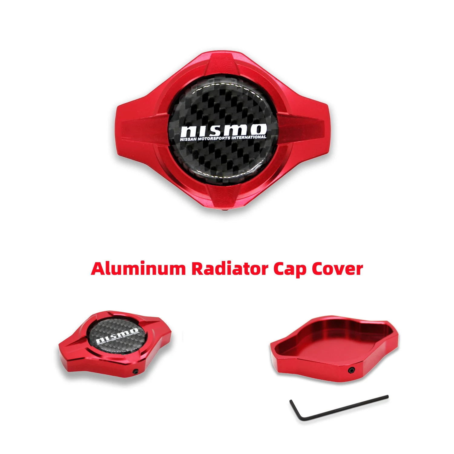 Aluminum Radiator Cap Cover for nissan ALTIMA MAXIMA SILVIA S13 S14 240SX SENTRA SUNNY INFINITI 350Z 300ZX JDM car radiator cap aluminum radiator car radiator water tank cover
