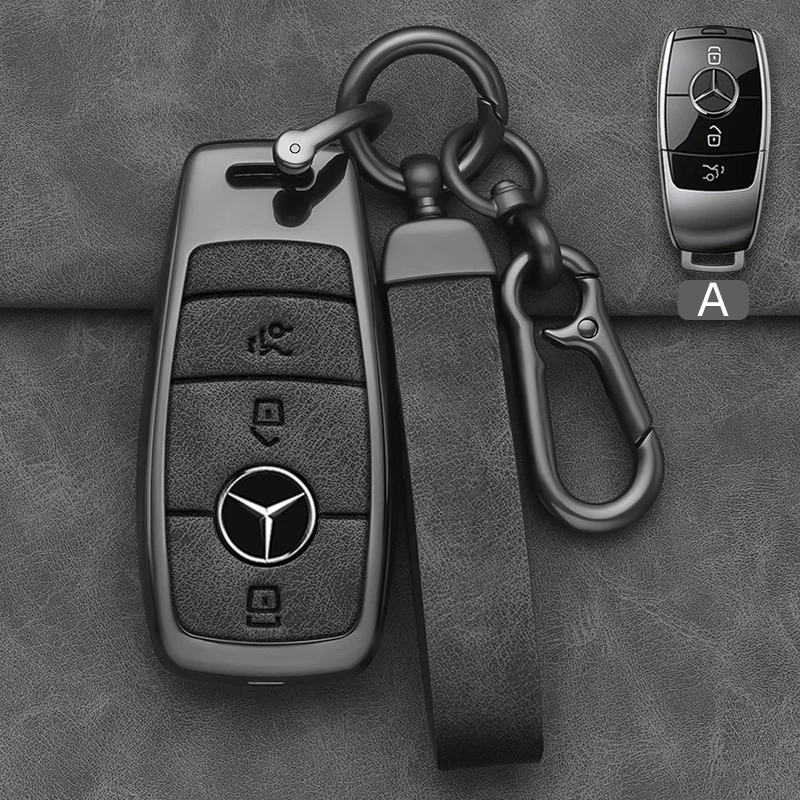 AlloyStyleCarKeyCaseCoverShellFobForMercedesBenzACESG.jpg