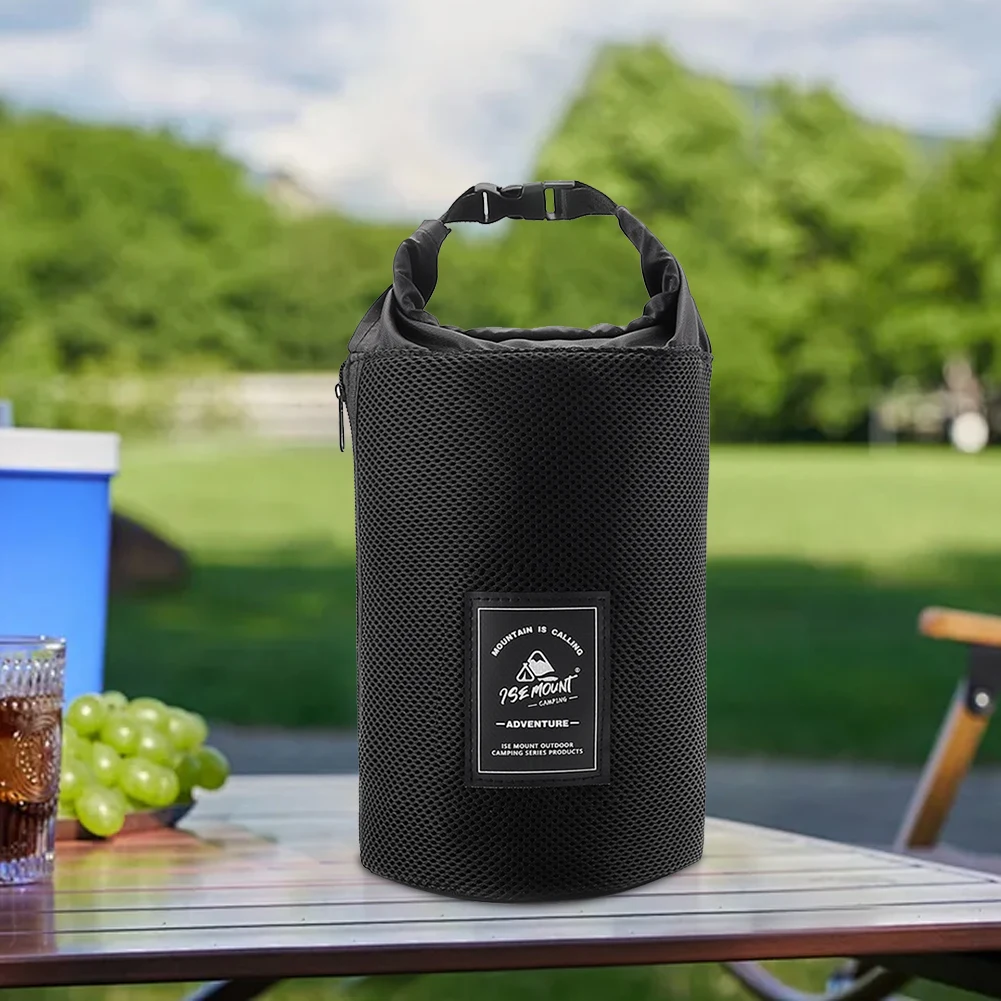 Outdoor Products Ditty Bag Nylon Camping Tool Bag Multifunctional Tool Pouch for Outdoor Camping Cycling Hiking Backpacking