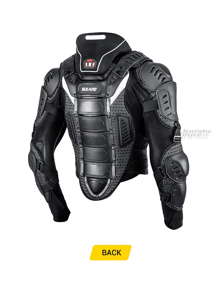 Corrida Body Armor Protetor CE Moto ATV