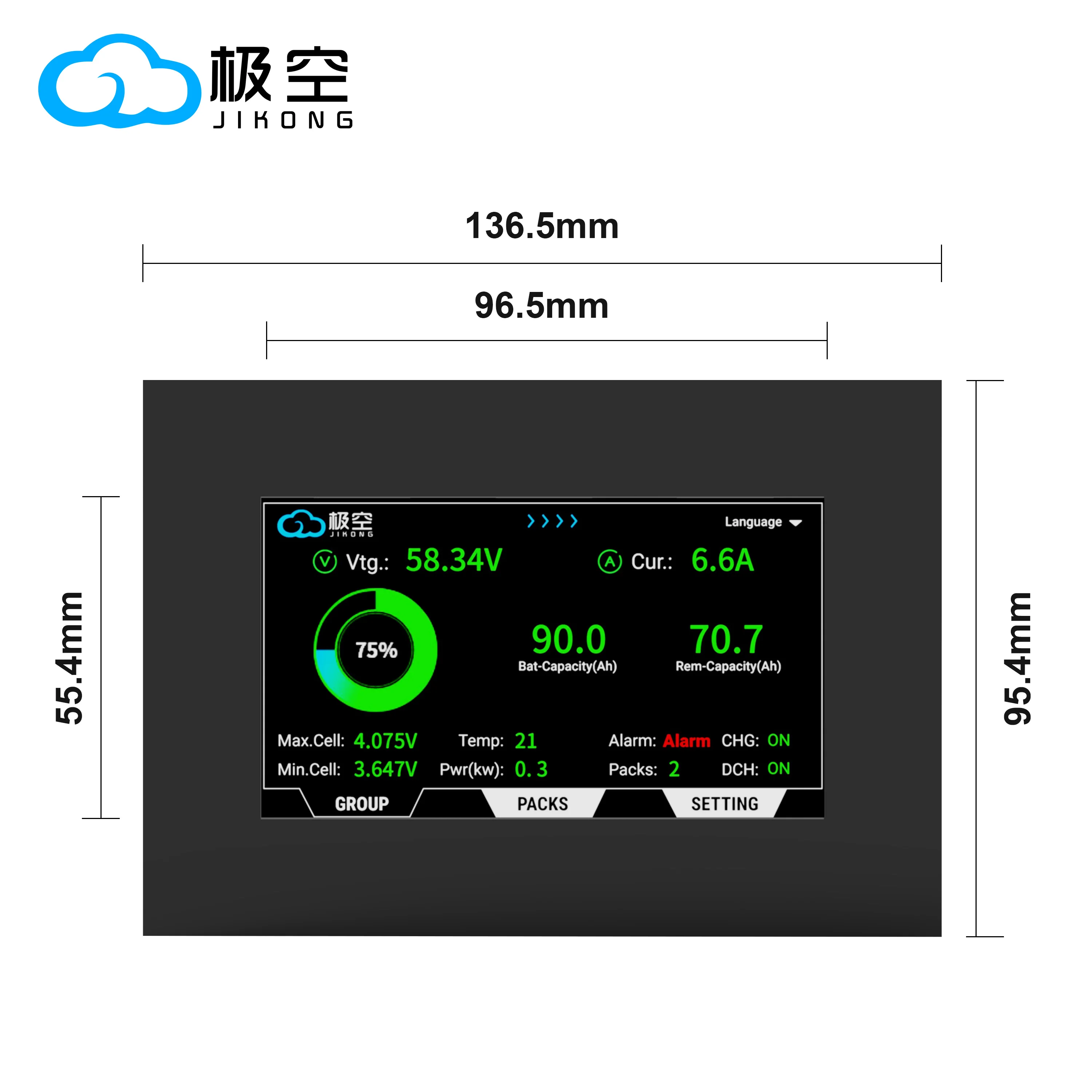 Enhanced Multilingual Screen Display