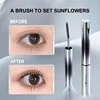 Judydoll Lashes Mascara Waterproof Silk Fiber Mascara Black Long Curling Eyelash Extensions Sexy Eyes Makeup Cosmetics 4