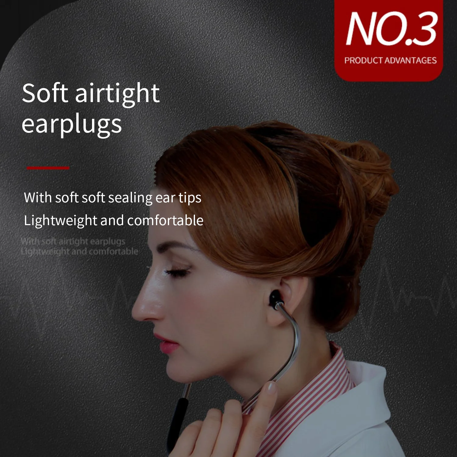 Spirit 735 Single Head Stethoscope Medical Professionals Doctors Nurses Medical Students and Home Equipment Health Care
