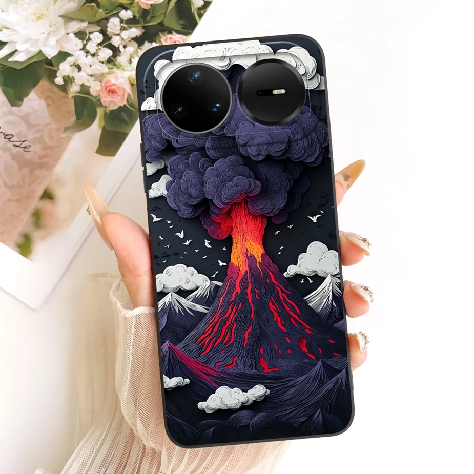 Cute Rabbit Cartoon Soft TPU Phone Case Cover for Huawei Nova 15 Pro Ultra 5G