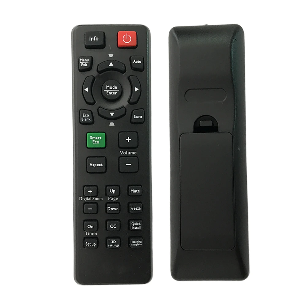 Новый пульт дистанционного управления для ЖК-проектора BenQ TH682ST SP890 W1400 W1500 W1070 + MS517 MX720 MW519 MS517F MS506 MX501 MH680 RC02 Новый пульт дистанционного управления для ЖК-проектора BenQ TH682ST SP890 W1400 W1500 W1070 + MS517 MX720 MW519 MS517F MS506 MX501 MH680 RC02
