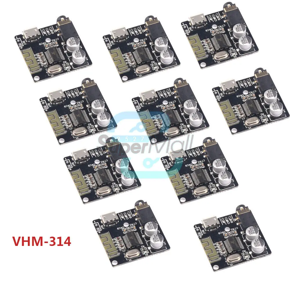 

10 шт., встроенный MP3 Bluetooth 5,0