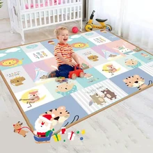 

XPE Play Mat for Children's Environmentally Friendly Thick Water Proof Whole Baby Crawling Safety Mat Kid Rug Educational Toys