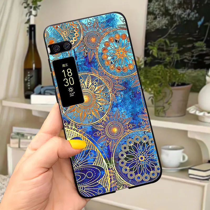 Marble Wolf Cute Silicone Soft TPU Phone Cover Case
