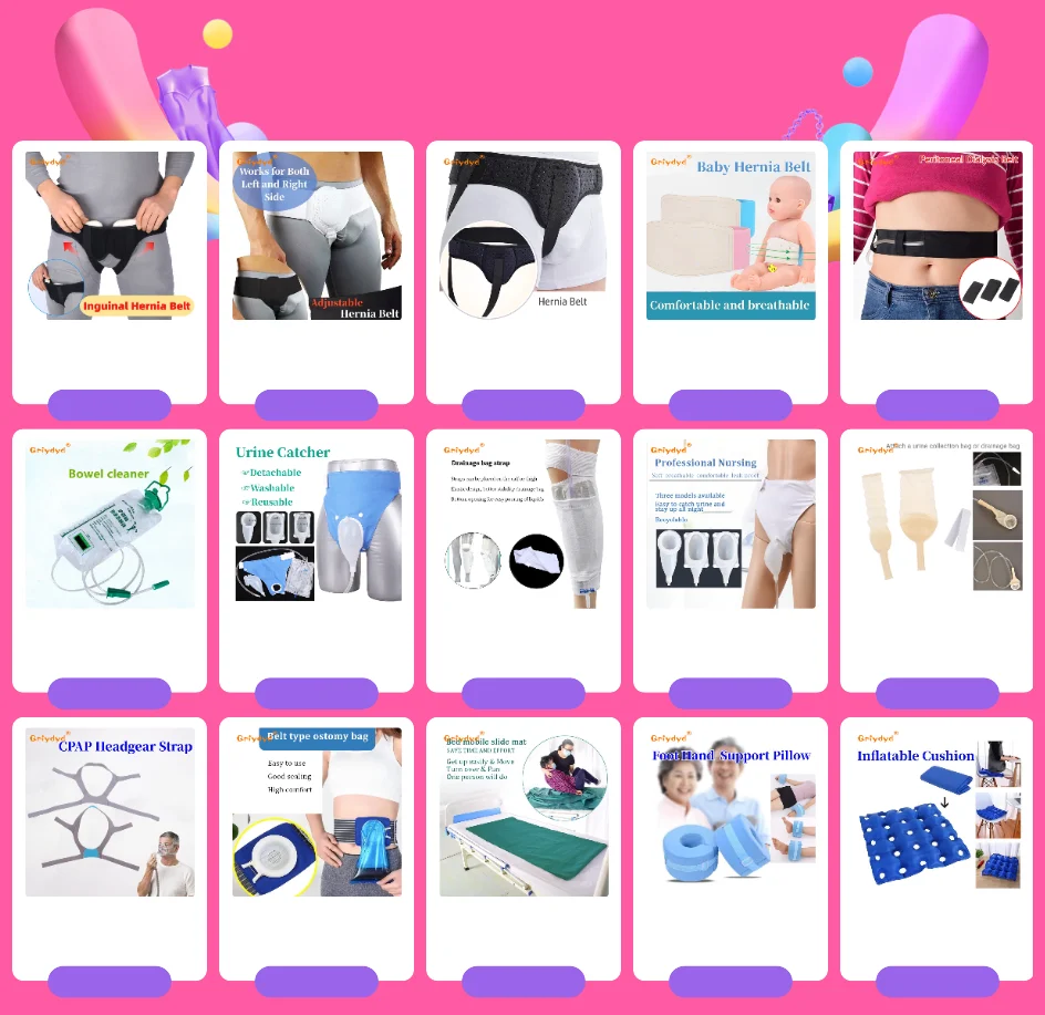 Description Picture 2 of item5 Sizes of Bordered Adhesive Dressing Pad Waterproof Silicone Gel Dressings for Bedsores Sacrococcygeal Buttock Wound