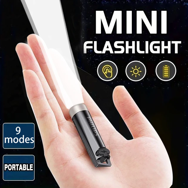 Mini EDC Keychain Flashlight 4