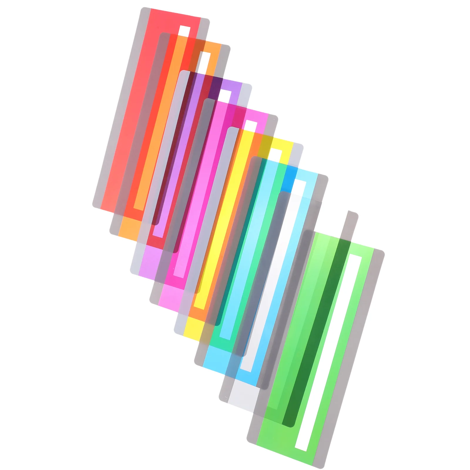 Guided Reading Strips Highlight Colored Overlays Colorful Bookmark Teaching Students Scale Ruler Reading Guide metal bookmark floral painting bookmark magnetic bookmark bookmark page holder animal bookmark wooden bookmark bookmarks stationery supplies bookmark holder acrylic bookmark paper bookmark