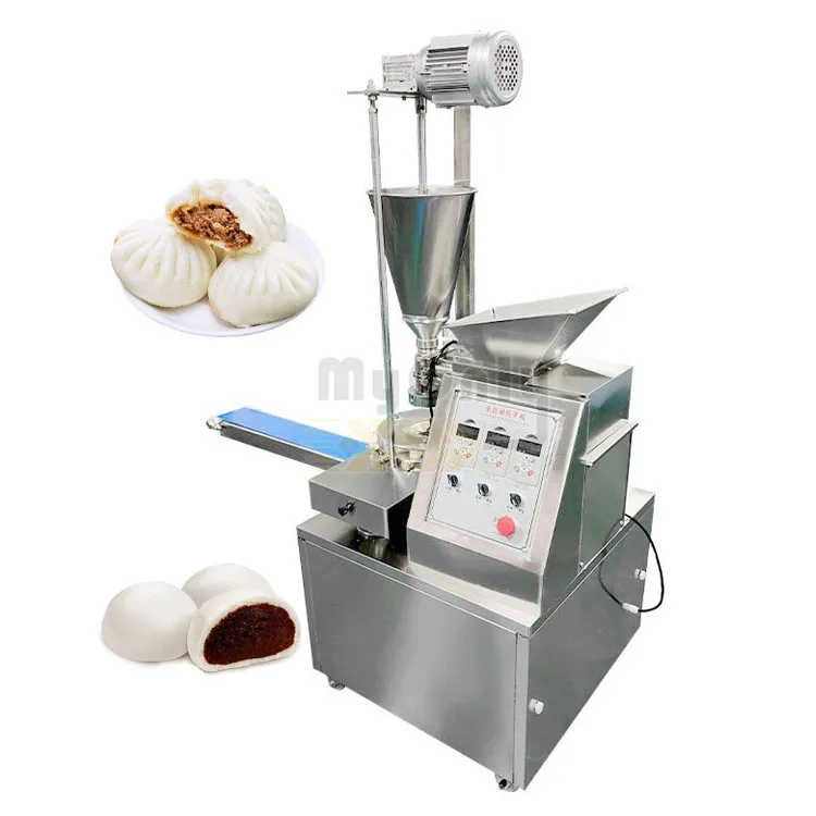 Steamed Potato Bun Wrapper Fill Mini Momo Sutffing Machine Baozi Make Machine