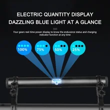  Bike Handlebar Extender Portable Detachable Operated Double Support Extension Bracket Holder 