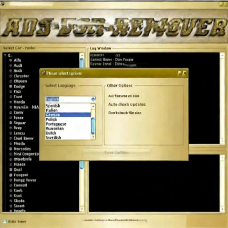 Strumenti Diagnostici per Auto, Software D-P-F E-G-R per Riparazione e Manutenzione Veicoli - Image 2