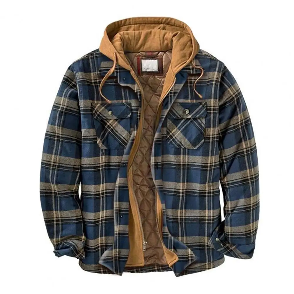 Levi's® Mens Hooded Flannel Shirt Jacket - JCPenney