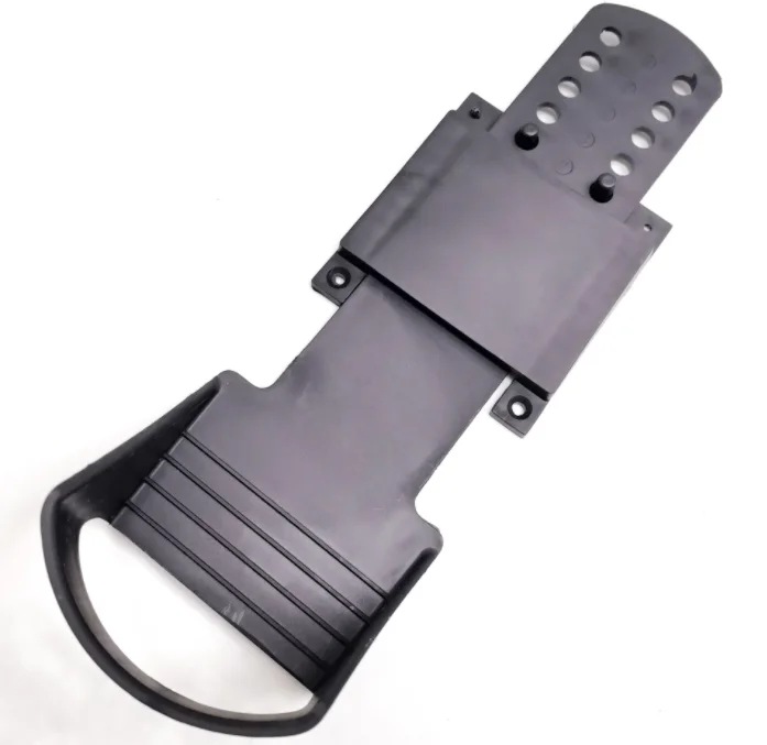 Home fitness water resistance rowing machine foot pedal accessories magnetic resistance wind rowing pedal foot