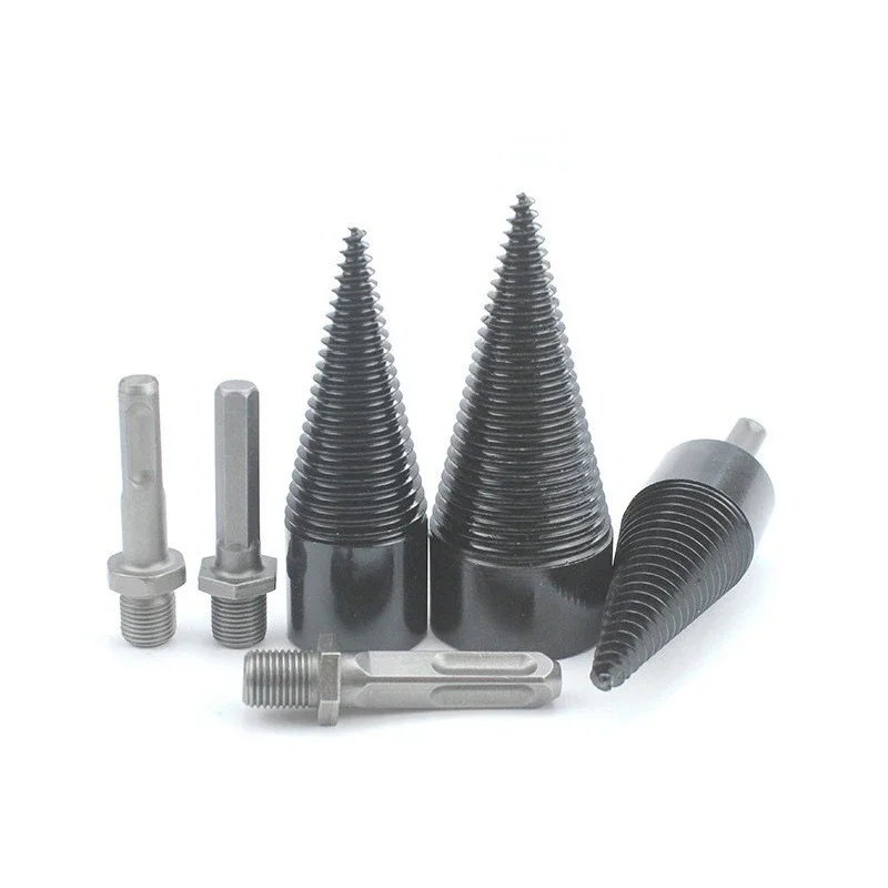 FirewoodChoppingToolHSSFirewoodSplitterDrillBit32mm42mmWood