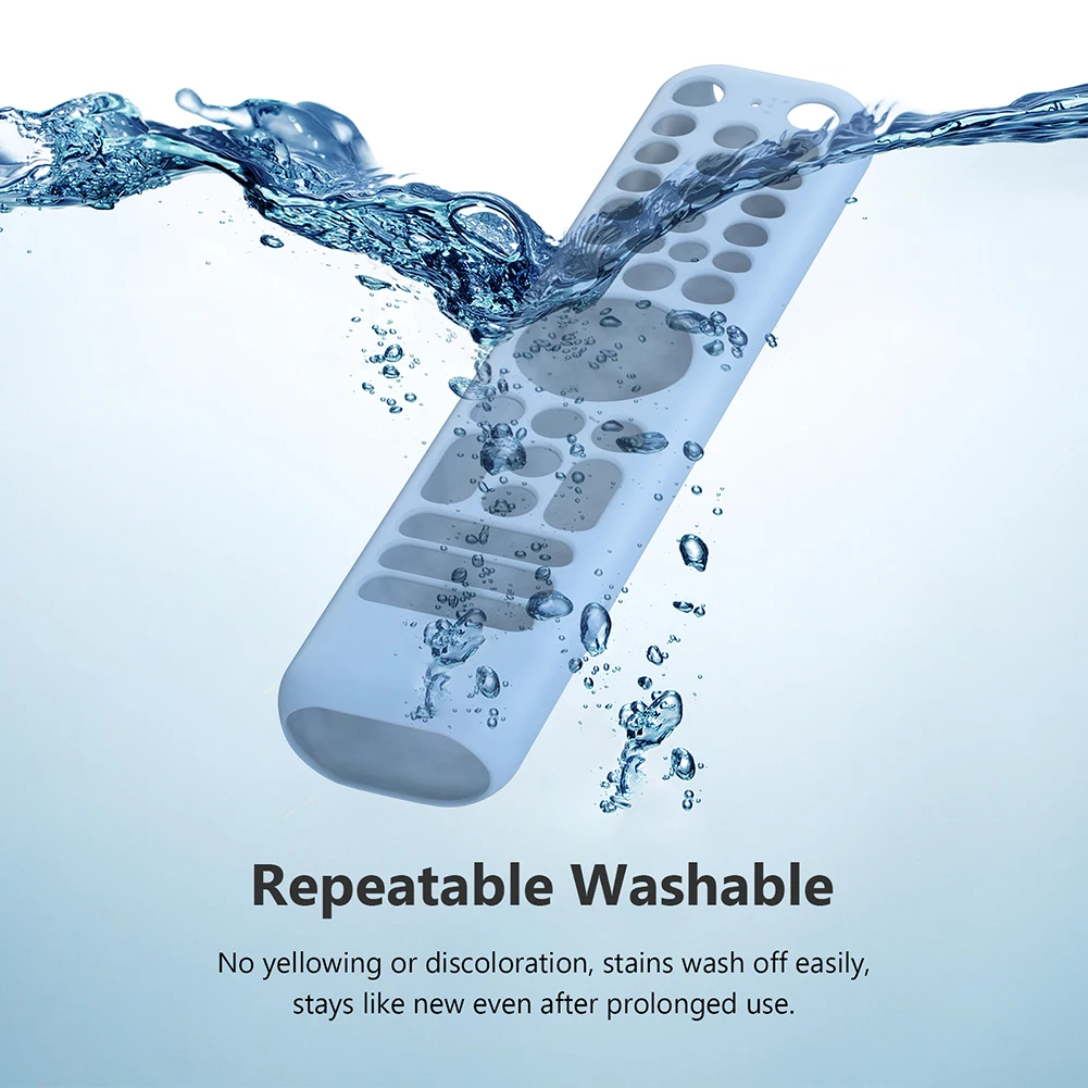 Silicone Protective Anti-Slip Shockproof Remote Case Cover