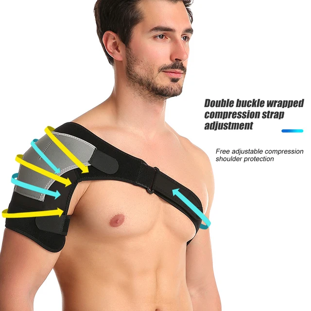 Shoulder Brace for Torn Rotator Cuff, Pain Relief & Compression