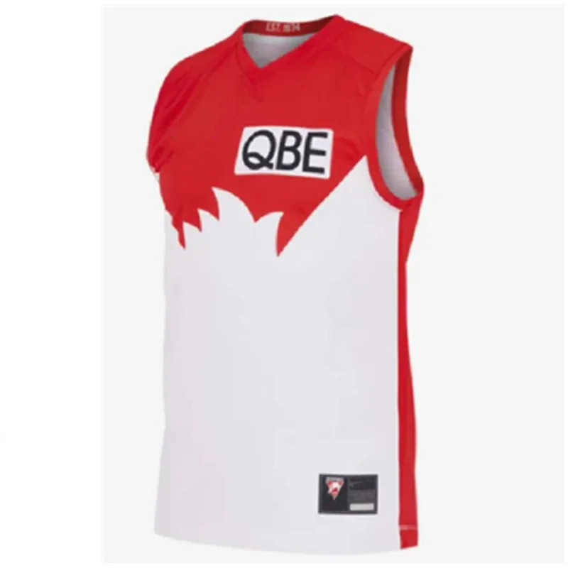 Sydney Swans Guernsey Mens Size:S-5XL Print Name Number
