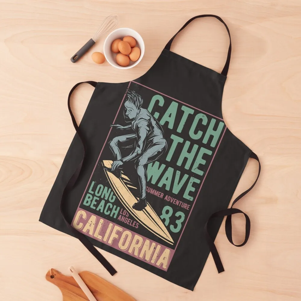 

Catch The Wave Apron aesthetic uniforms woman apron fashionable aprons ladies