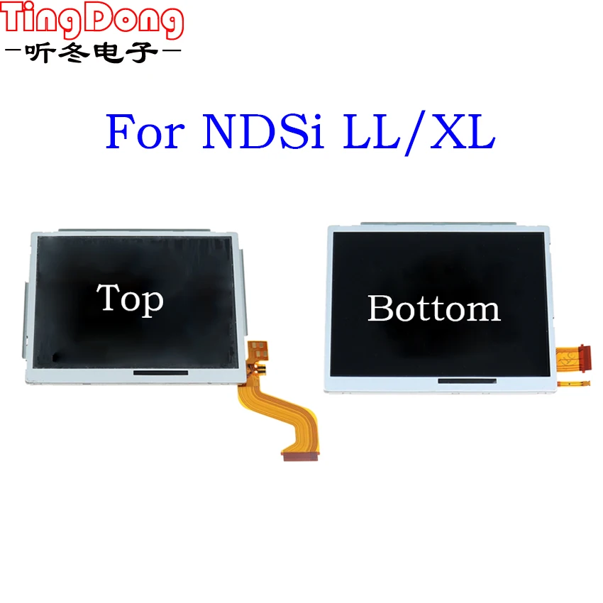 Sostituzione Dello Schermo Lcd Superiore E Inferiore Inferiore Per Nintendo Dsi Xl / Ll Per Ndsi Ll Xl
