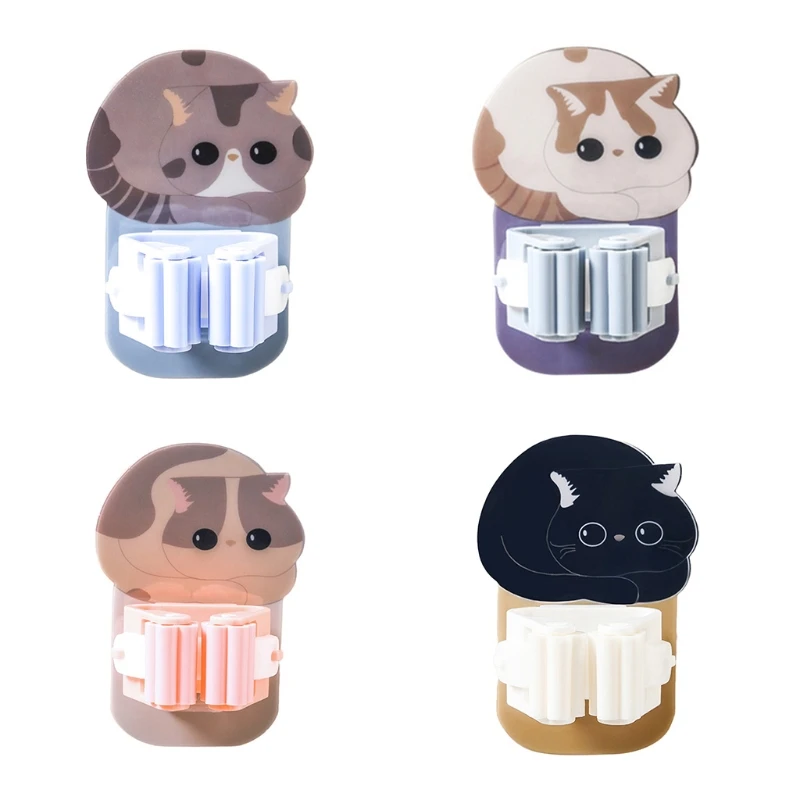 

Mop Bracket for Indoor Outdoor Home Dormitory for Creative Convenient Broom Hold