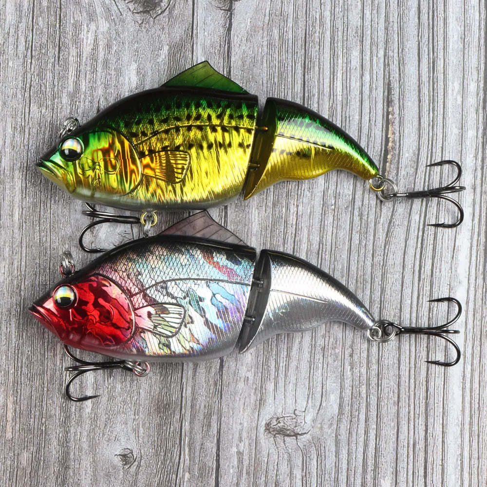 JOHNCOO 115 mm Vibration Lure Læbefri Crankbait Bass Fishing - Image 4