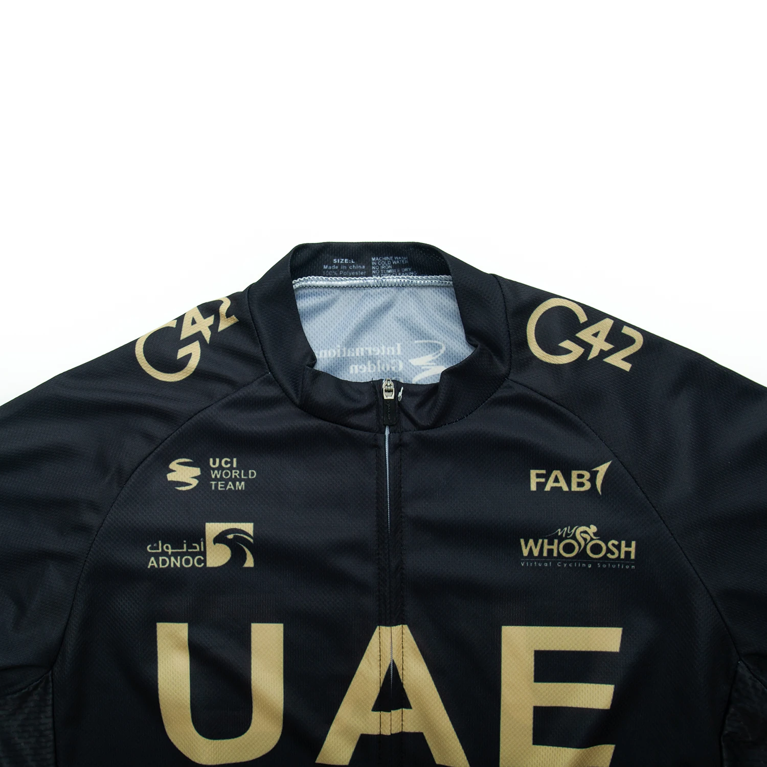 남성용 사이클링 반바지, 여름용 안티 UV MTB 자전거 쇼트 스타킹 프로 20D 젤 패드, 자전거 팀 레이싱용 8 UAE 남성 저지 세트 로드 바이크 유니폼 턱받이, Mtb 남성 의류, 짧은 바지, 남성 사이클 용수철, 2024 여름