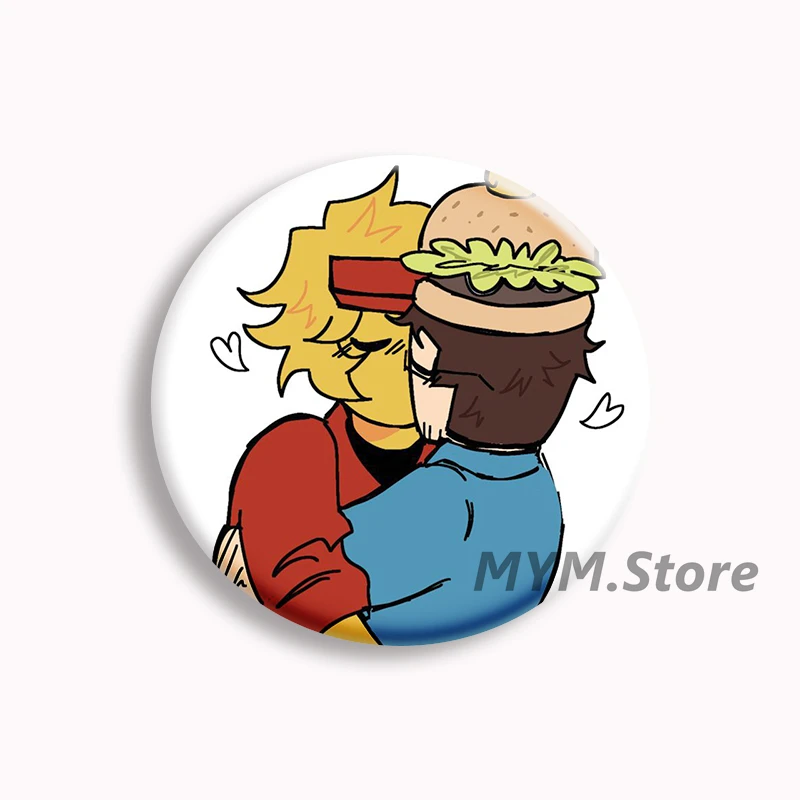 ゲームキャラクター PIN Zenless Zone Zero Official Art Series Metal Pin: Sons of