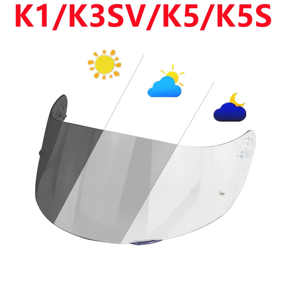 AGV ヘルメットシールド K6 / K6S　フォトクロミック 61mkvLTiRtL._UF894,1000_QL80_.jpg
