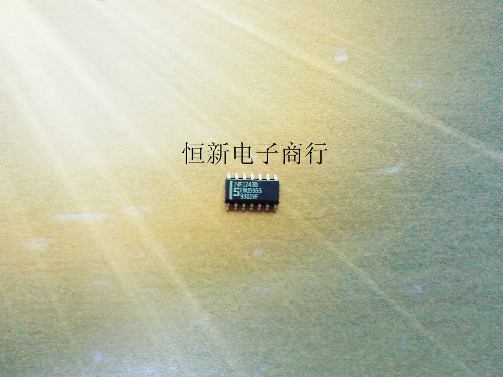 

20PCS NEW 74F1243D Quality Assurance
