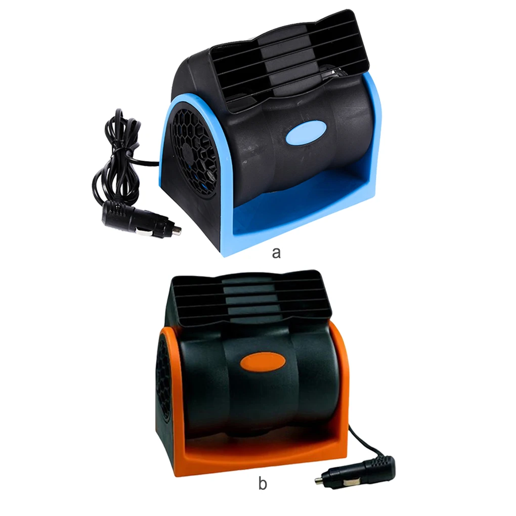 Adjustable Car Fans Low Air Cooling System 2-Speed Wind Universal Accessories Conditioning Fan Truck Motor Auto